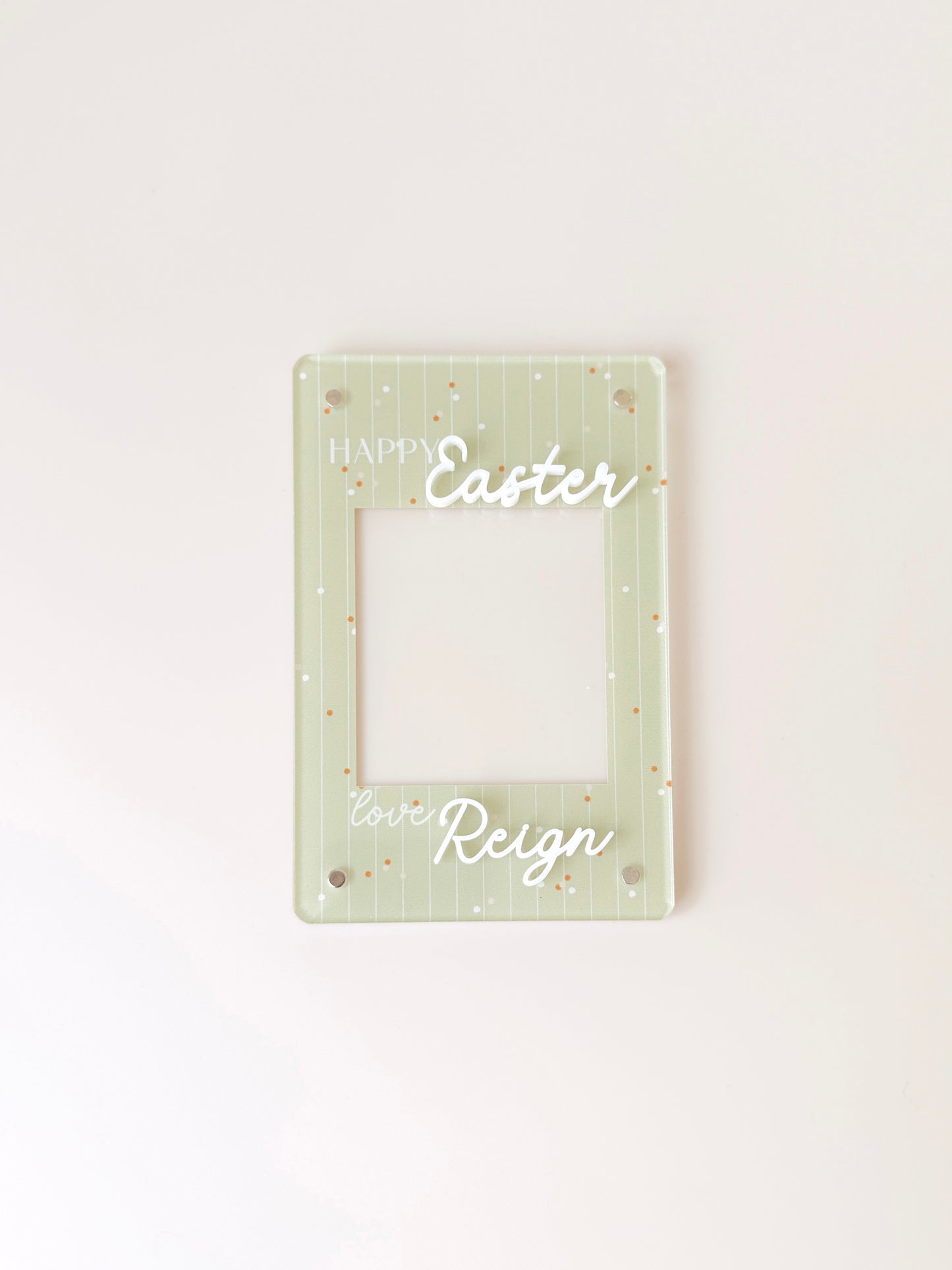 Easter Picture Frame - Magnetic Rectangle