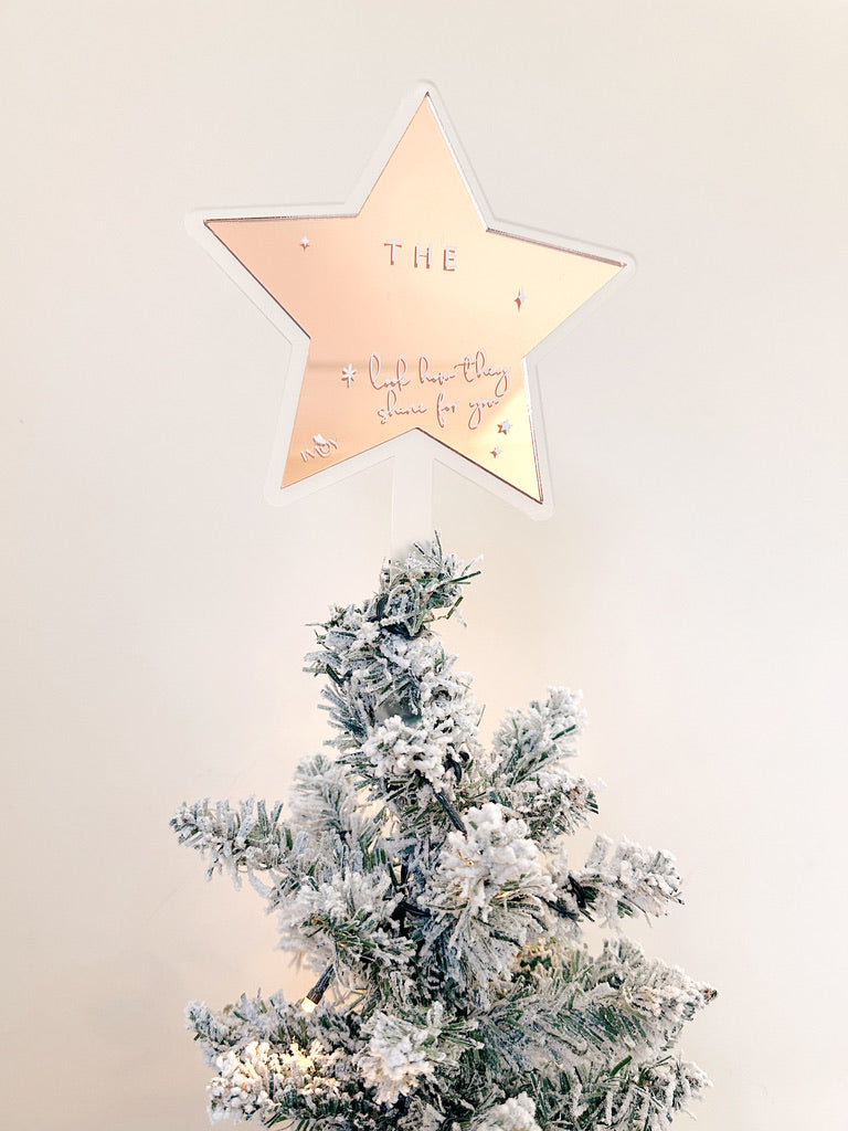 Christmas Ornament - IMOY Tree Topper