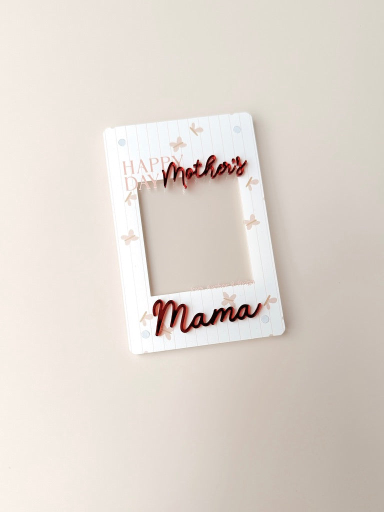 Mother's Day Picture Frame - Magnetic Rectangle