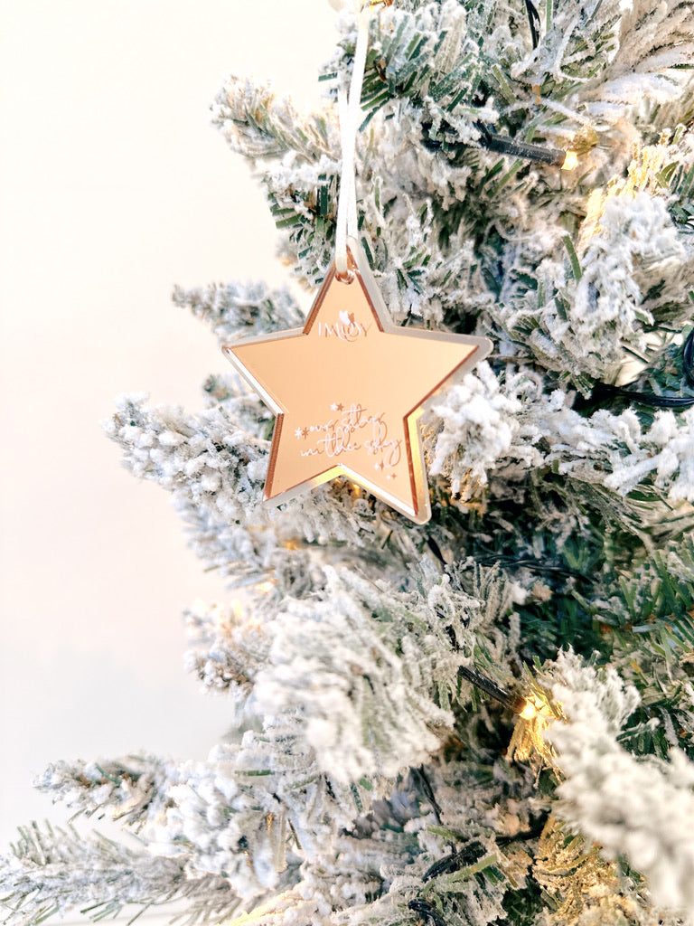 Christmas Ornament - IMOY Keepsake