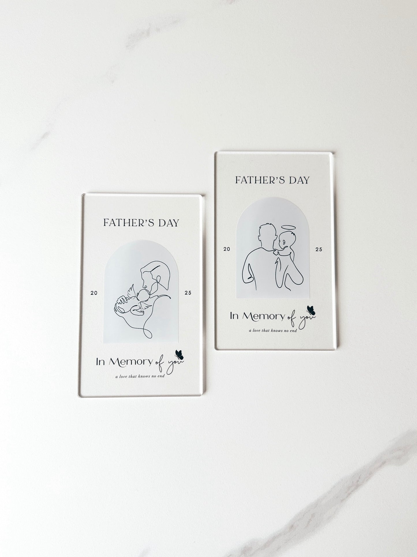 Photo Plaque - Father's Day - IMOY Angel Kiss