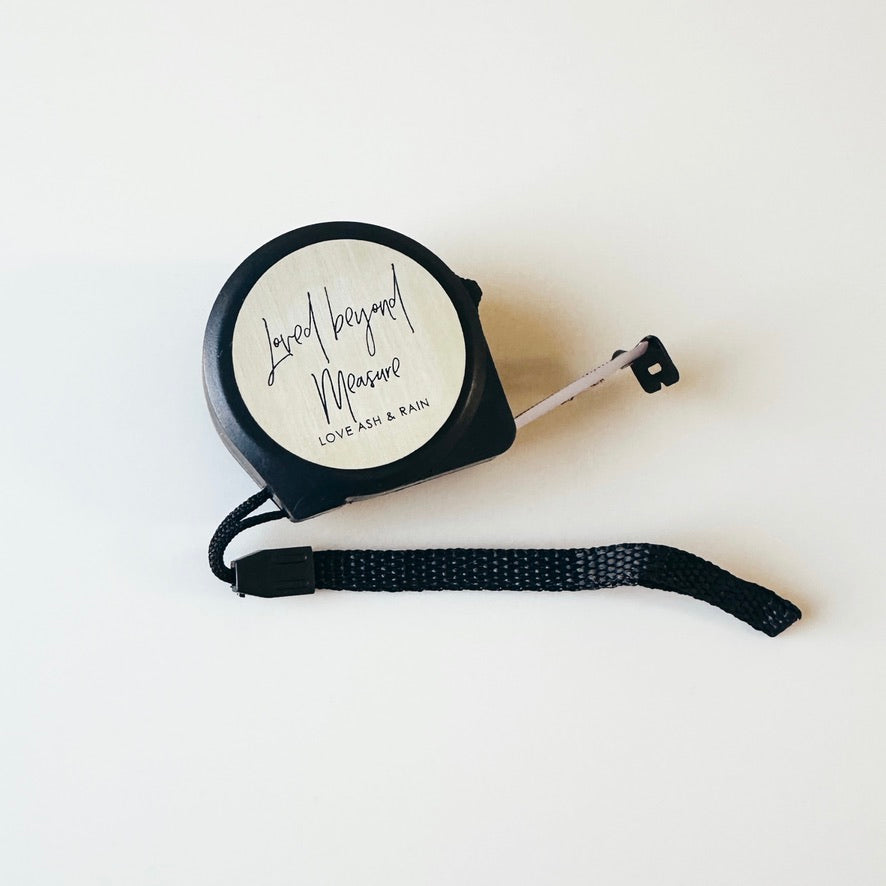 Measuring Tape - Father's Day