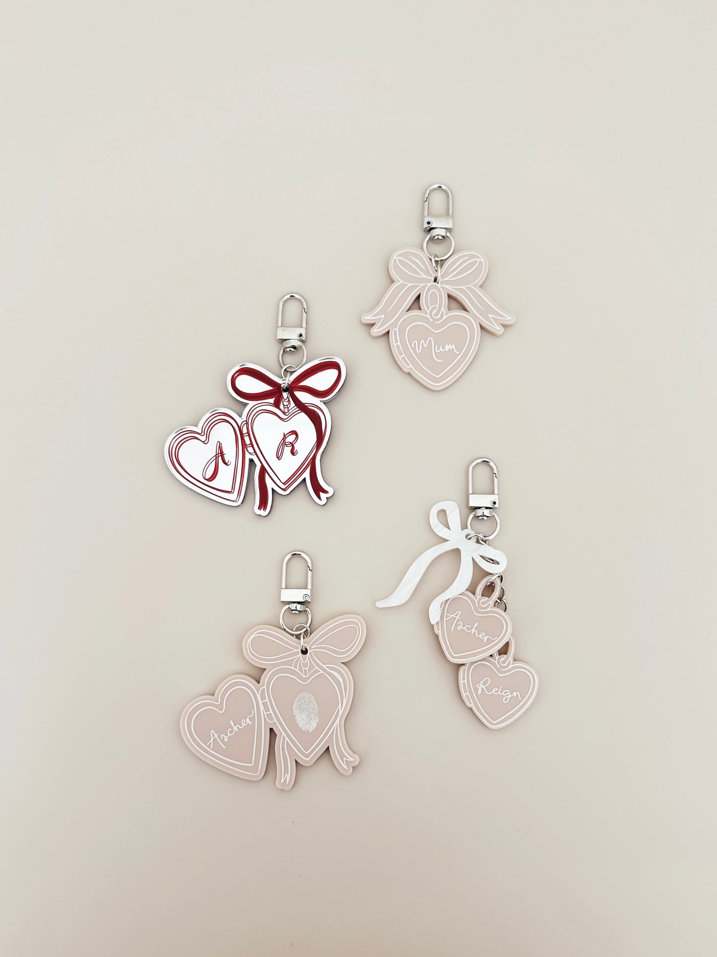 Bag Tag - Heart Locket