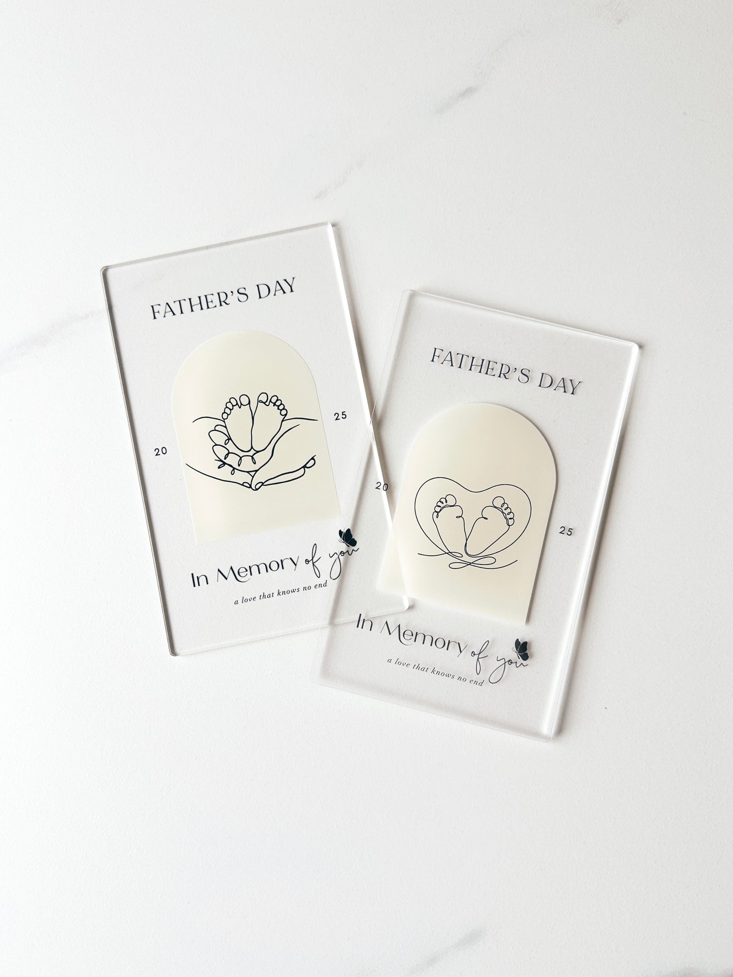 Photo Plaque - Father's Day - IMOY Hands That Hold