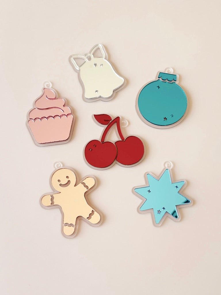 Christmas Ornament - Fun Shapes