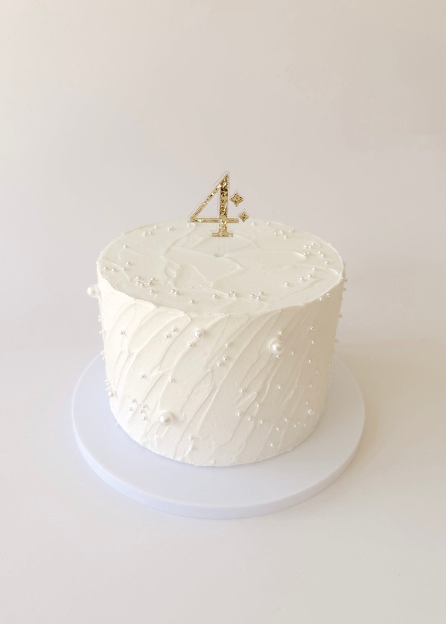 Mini Cake Topper - Number