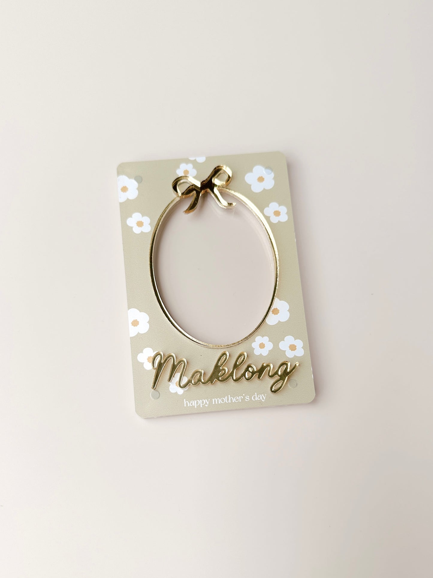 Mother's Day Picture Frame - Magnetic Rectangle