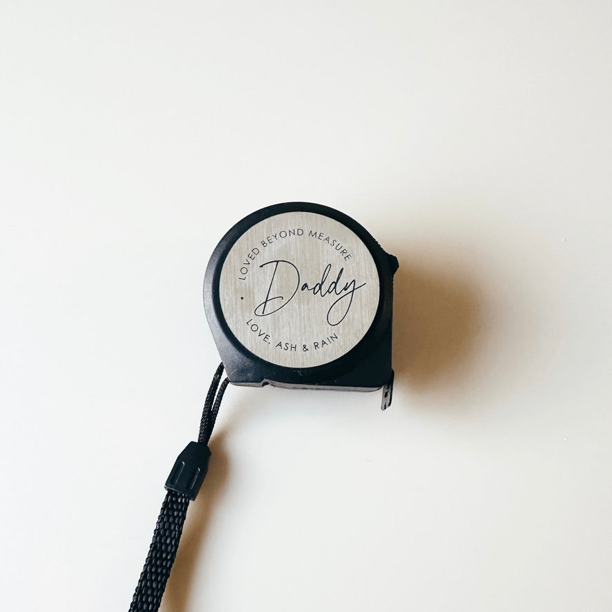 Measuring Tape - Father's Day