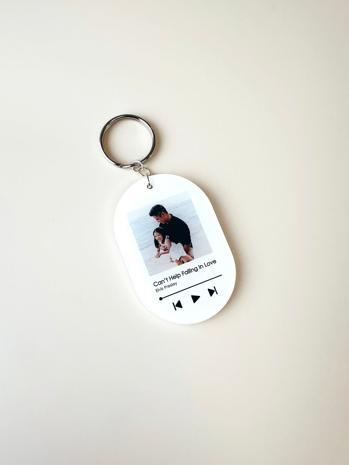 NFC Keychain - Father's Day - Oval