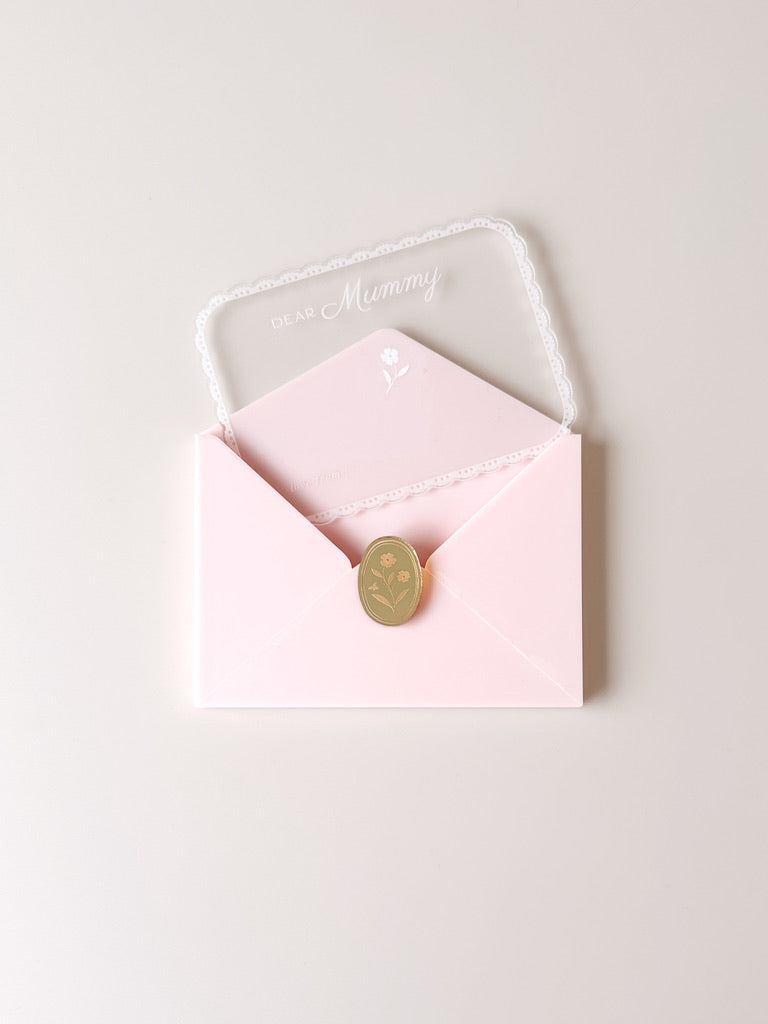 Mother's Day - Love Note Envelope