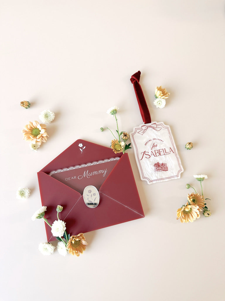 Mother's Day - Pearl Gift Tag