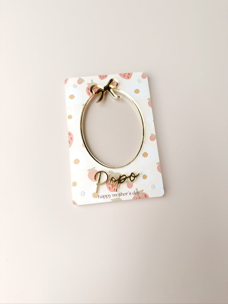 Mother's Day Picture Frame - Magnetic Rectangle