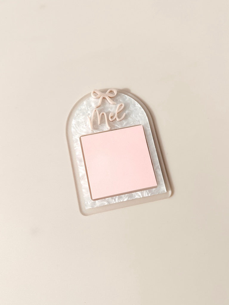 Mini Memo Holder - Teacher's Gift