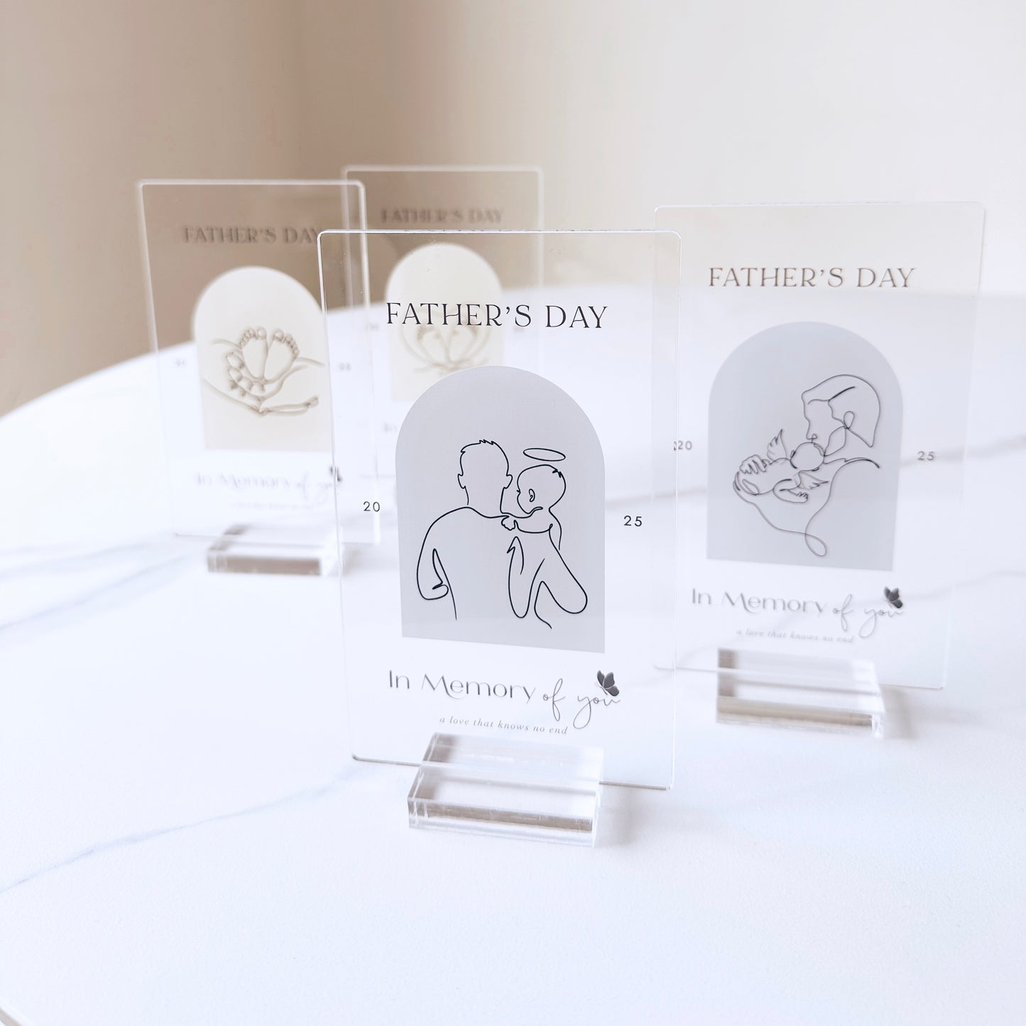 Photo Plaque - Father's Day - IMOY Angel