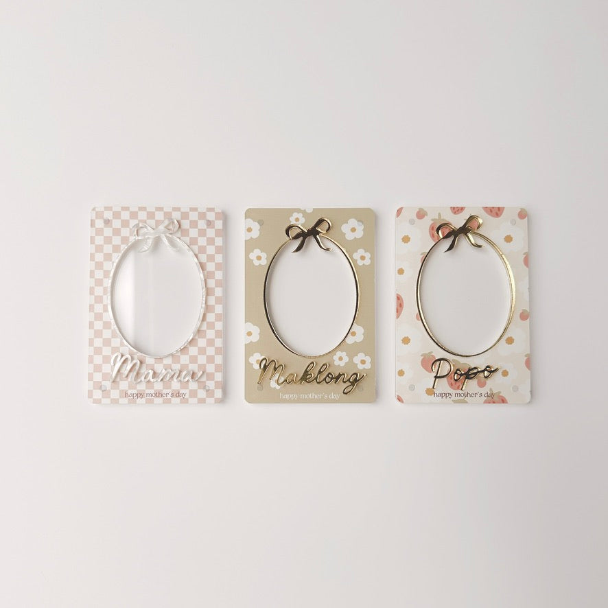 Mother's Day Picture Frame - Magnetic Rectangle