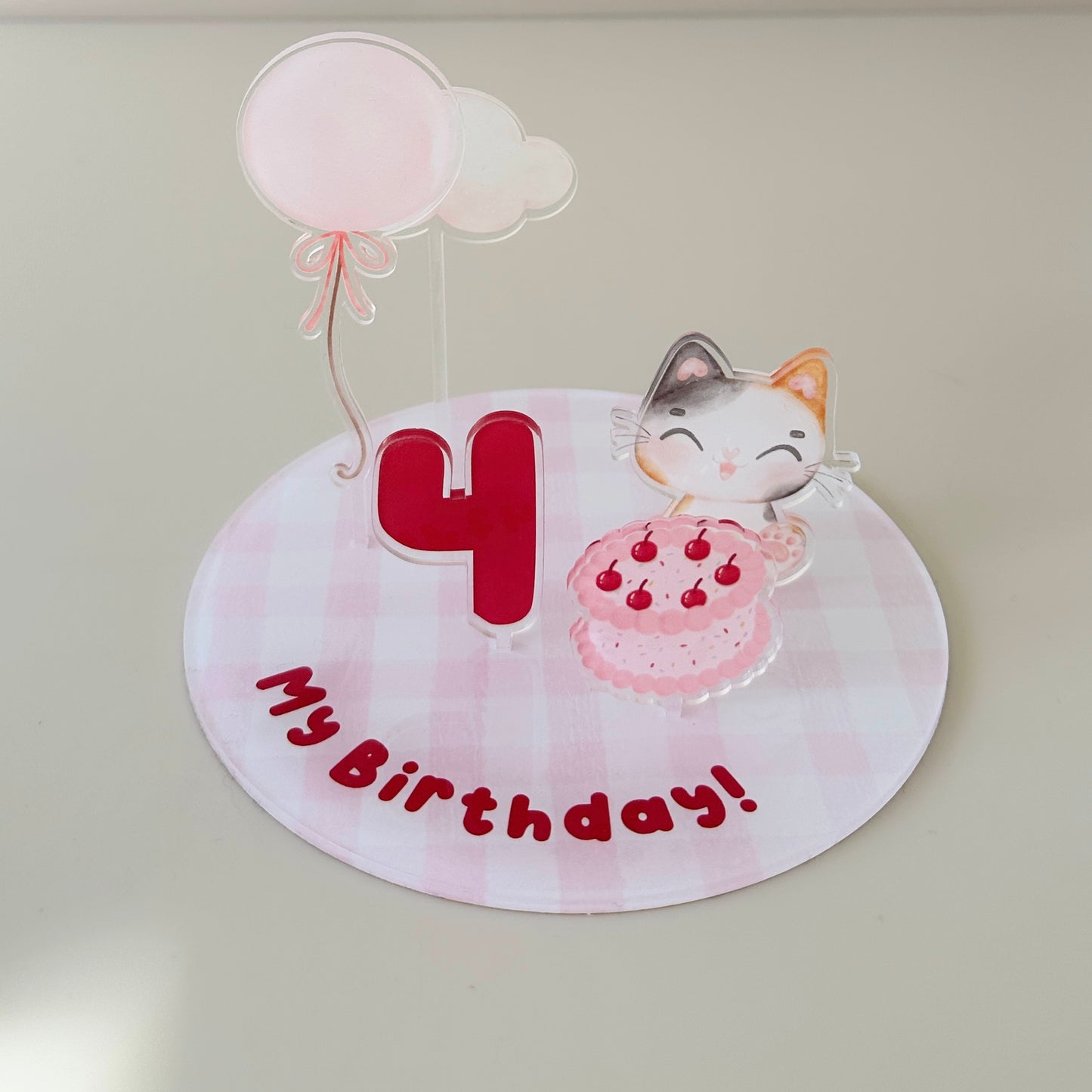 Celebration Cards - Pop Up Cat