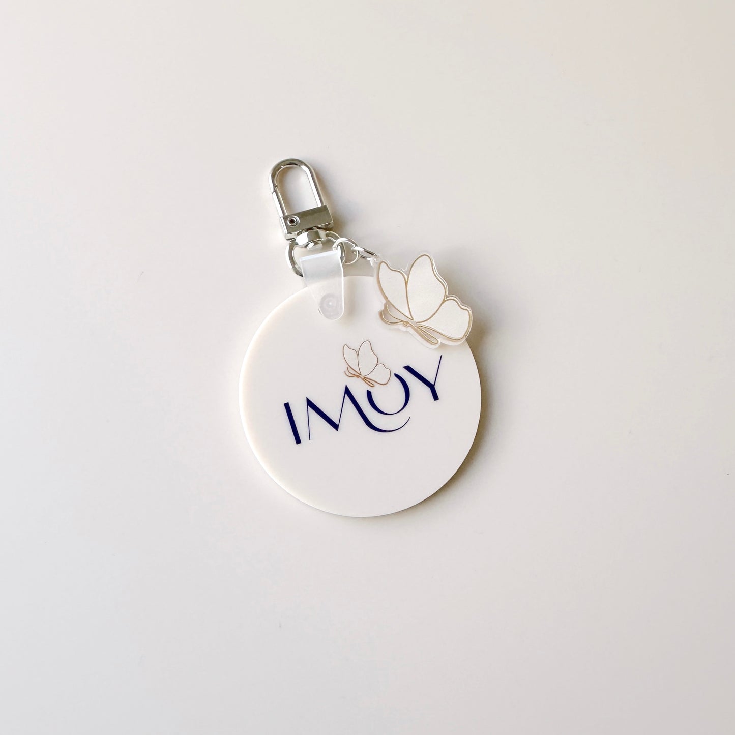 Bag Tag - IMOY - Circle