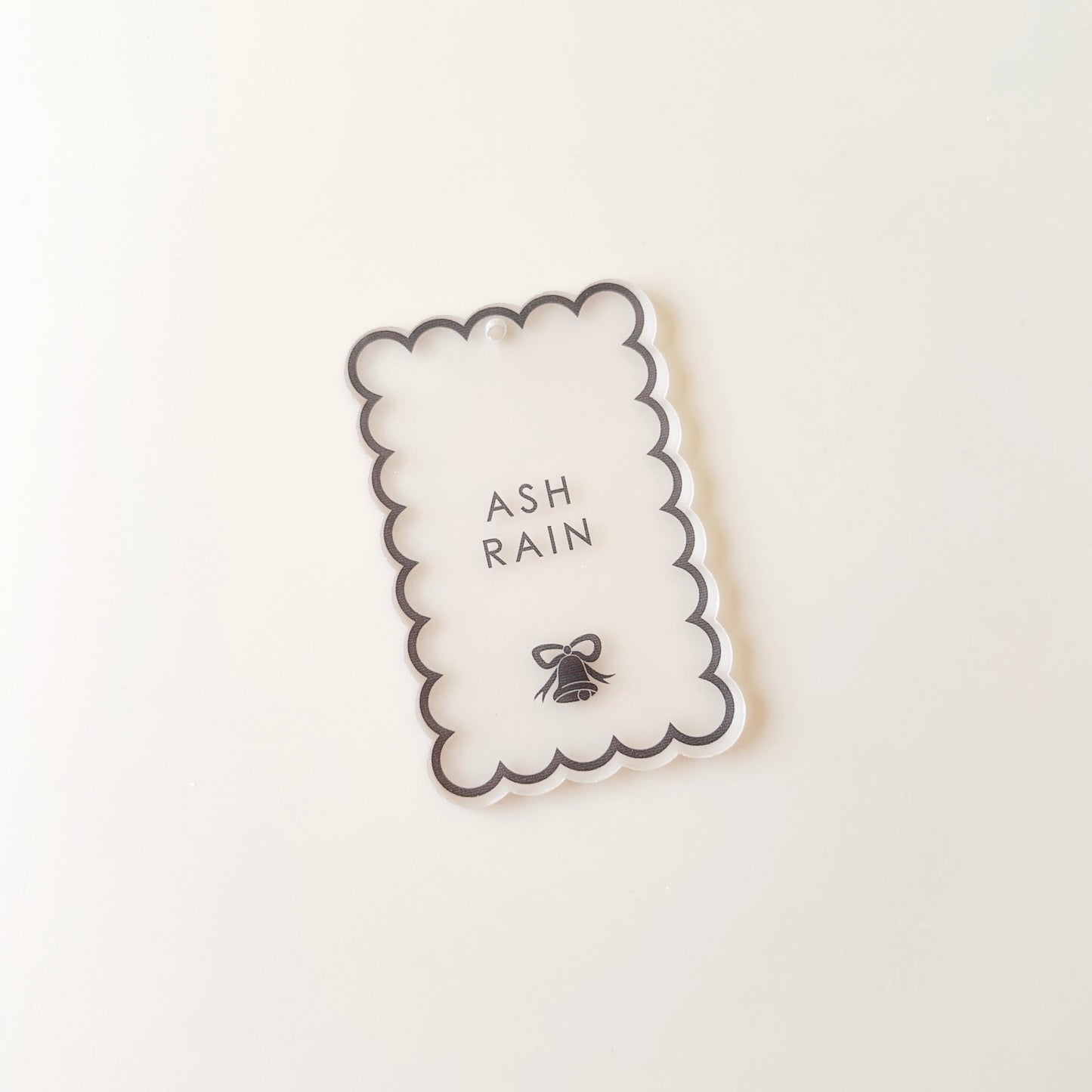 Gift Tag - Scallop Rectangle
