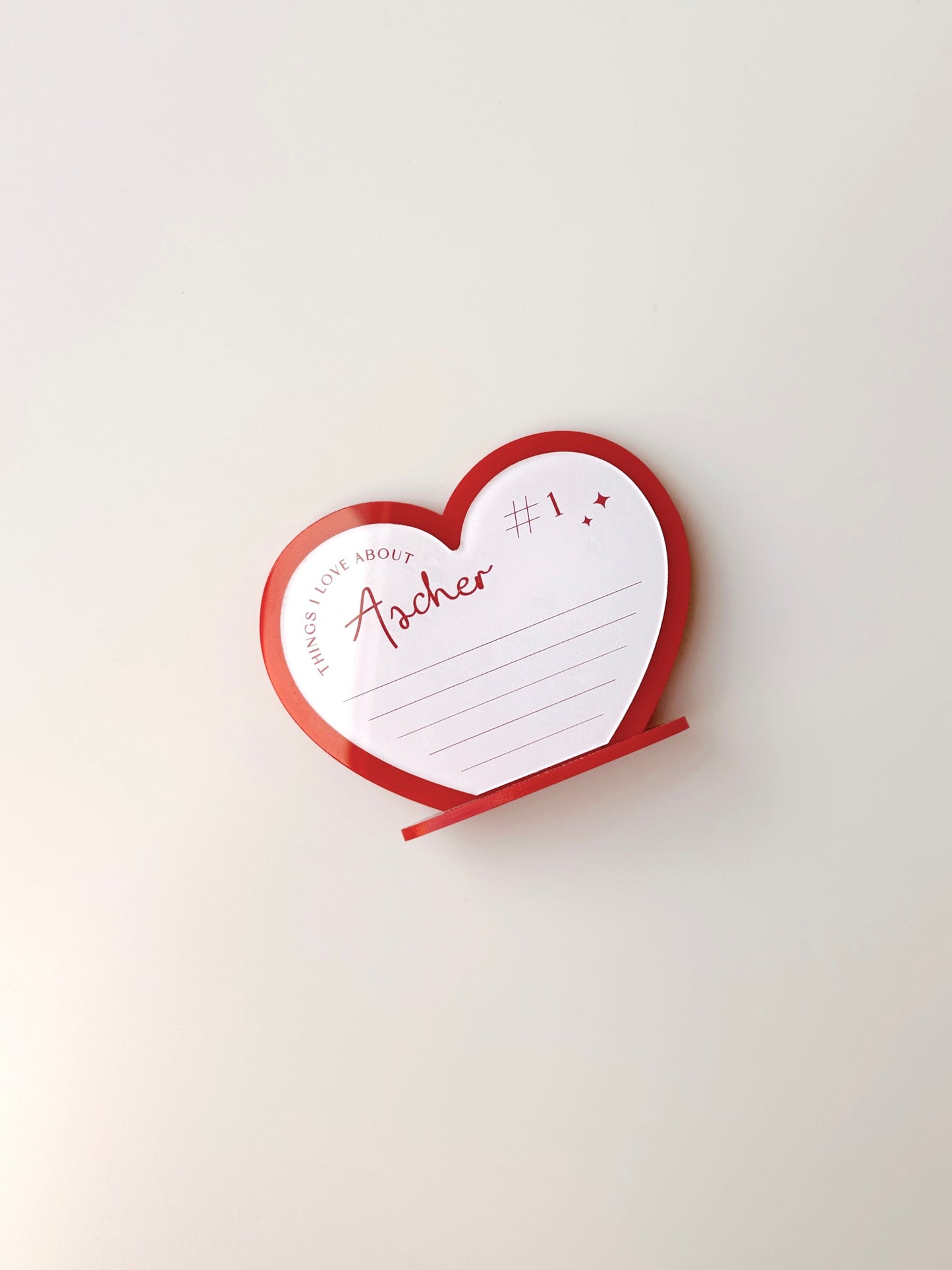 My #1 - Heart Sign & Base