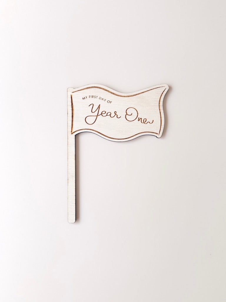 First Day - Celebration Flag