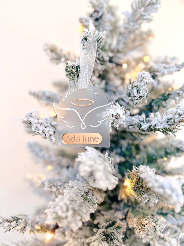 Christmas Ornament - IMOY Angel