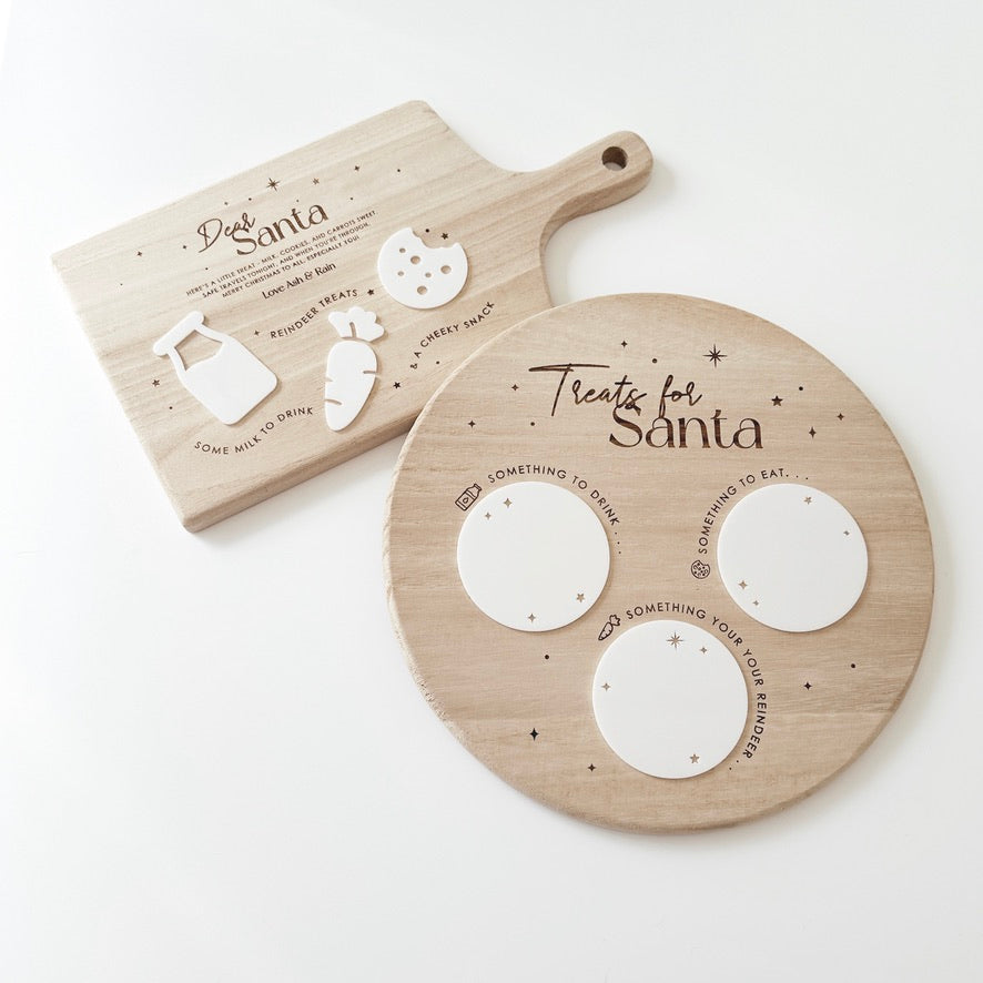 Santa Board - Round