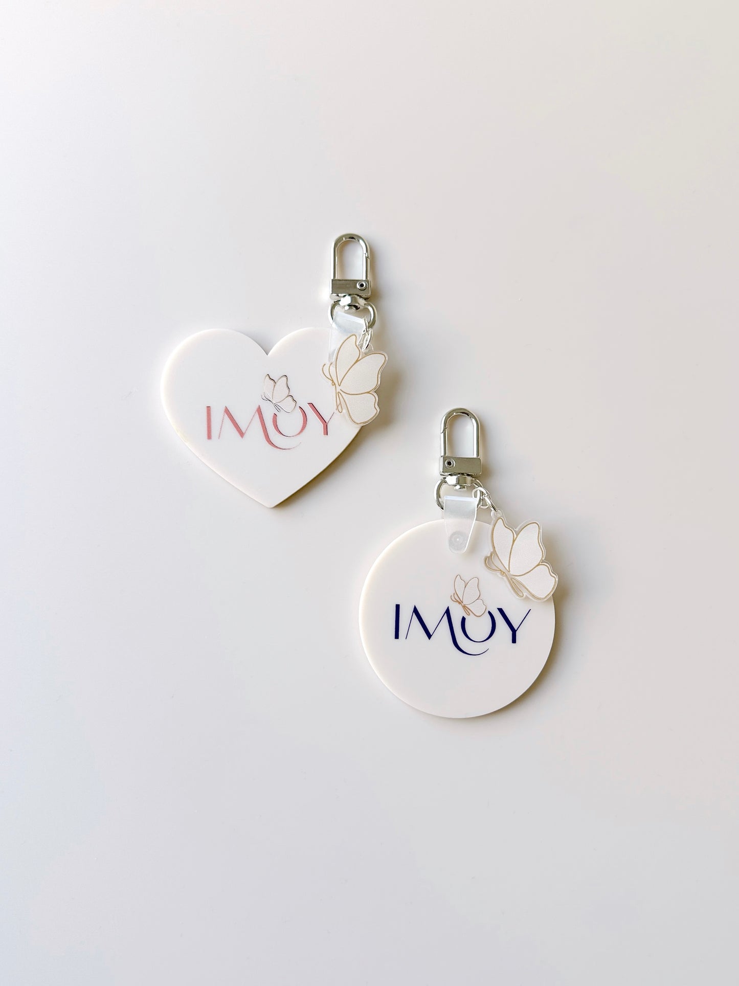 Bag Tag - IMOY - Circle