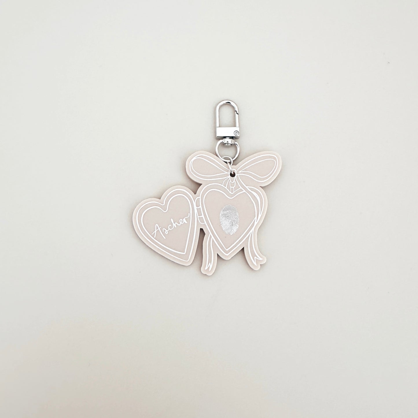 Bag Tag - Heart Locket