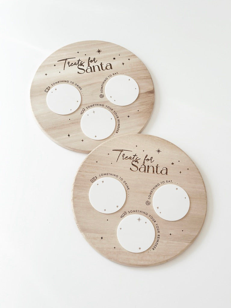 Santa Board - Round