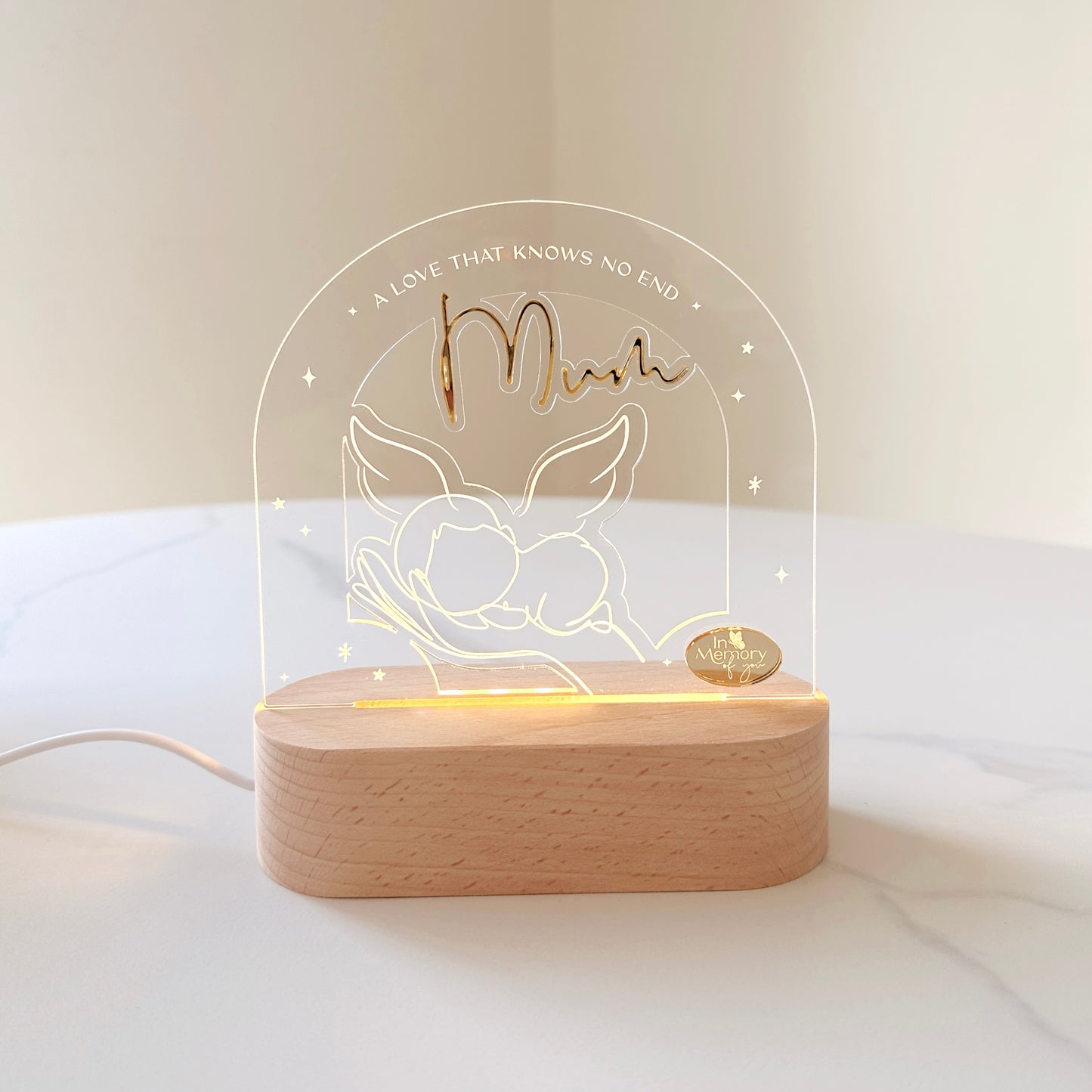 Mother's Day - IMOY Angel Baby Light
