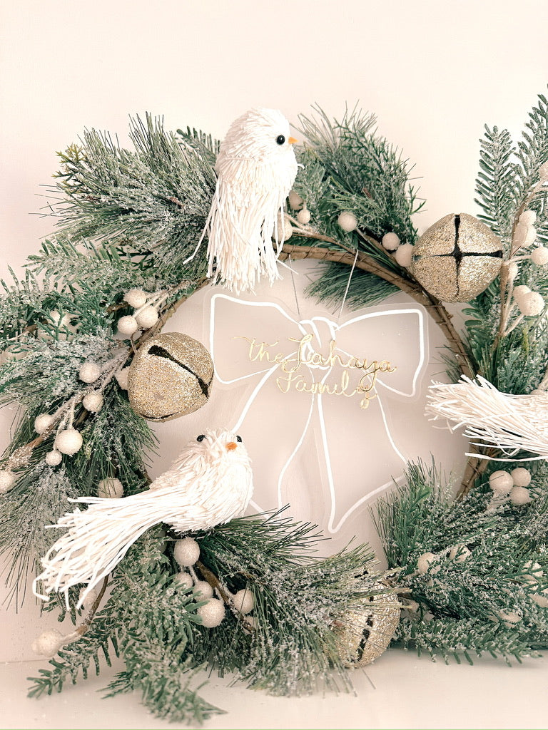 Christmas Ornament - Large Bow