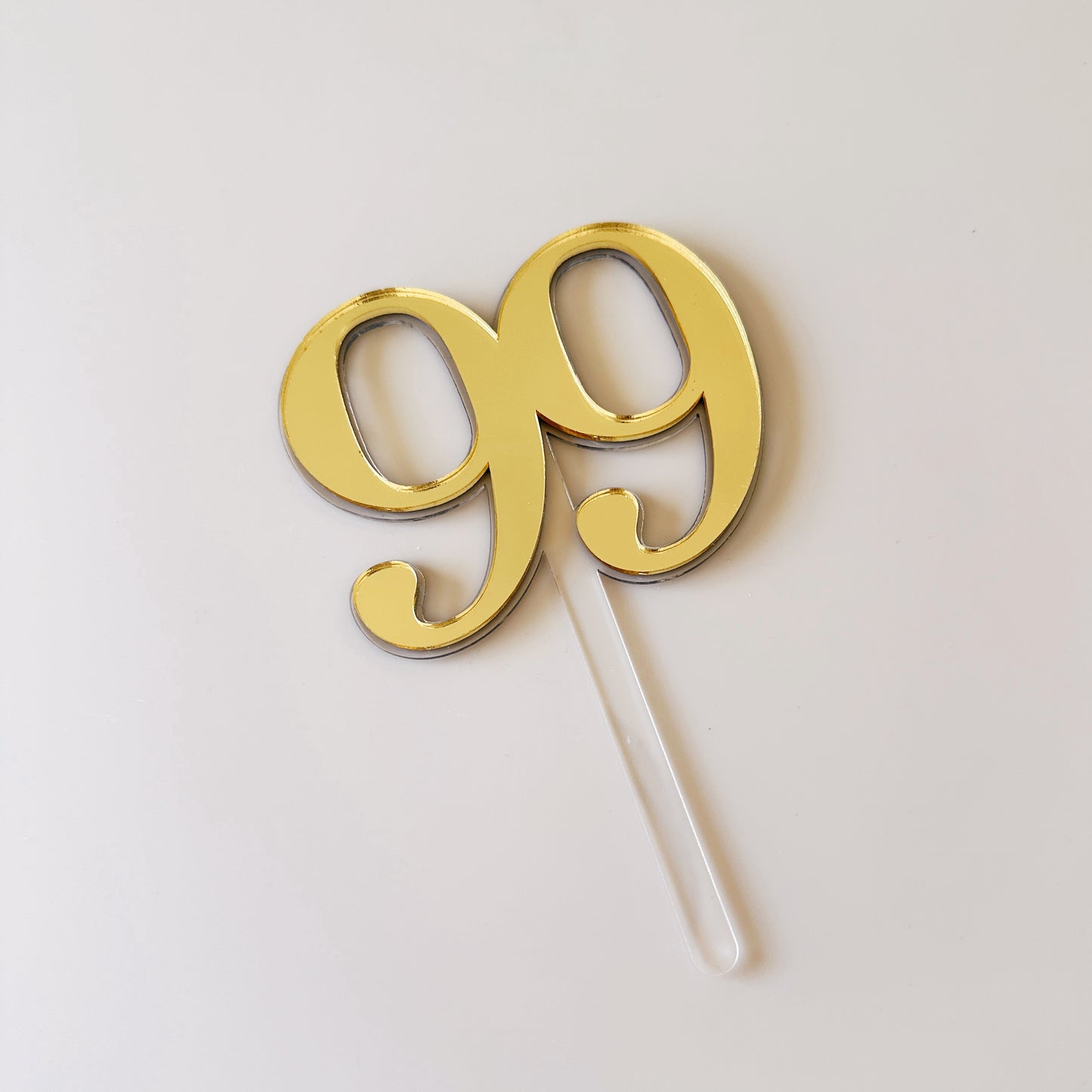 Cake Topper - Number