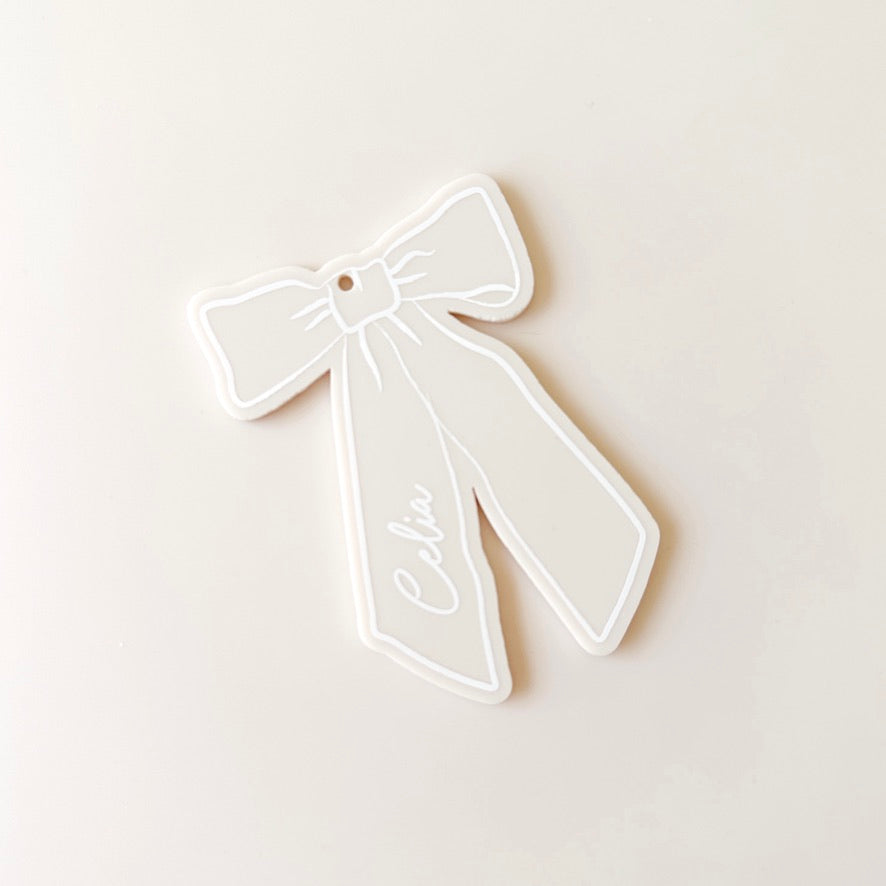 Christmas Ornament - Bow