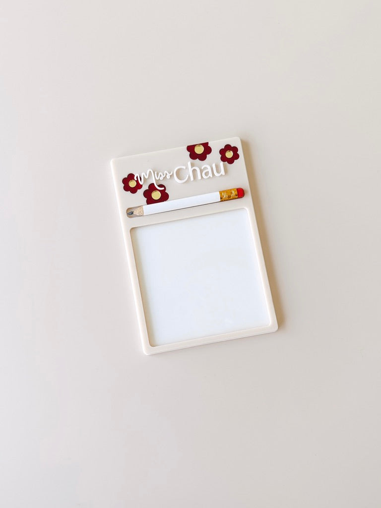 Memo Holder - Teacher's Gift