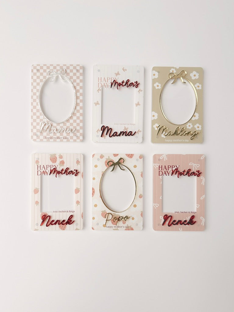 Mother's Day Picture Frame - Magnetic Rectangle