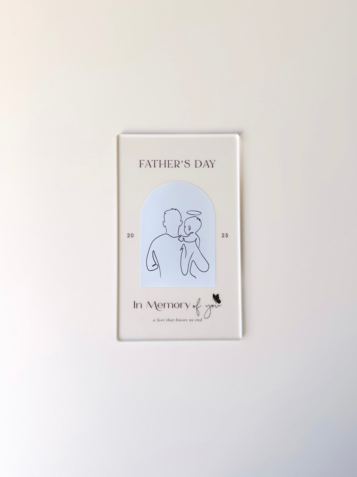Photo Plaque - Father's Day - IMOY Angel