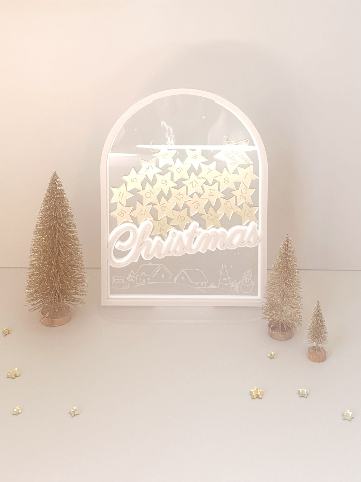 Christmas Star Countdown - Arch