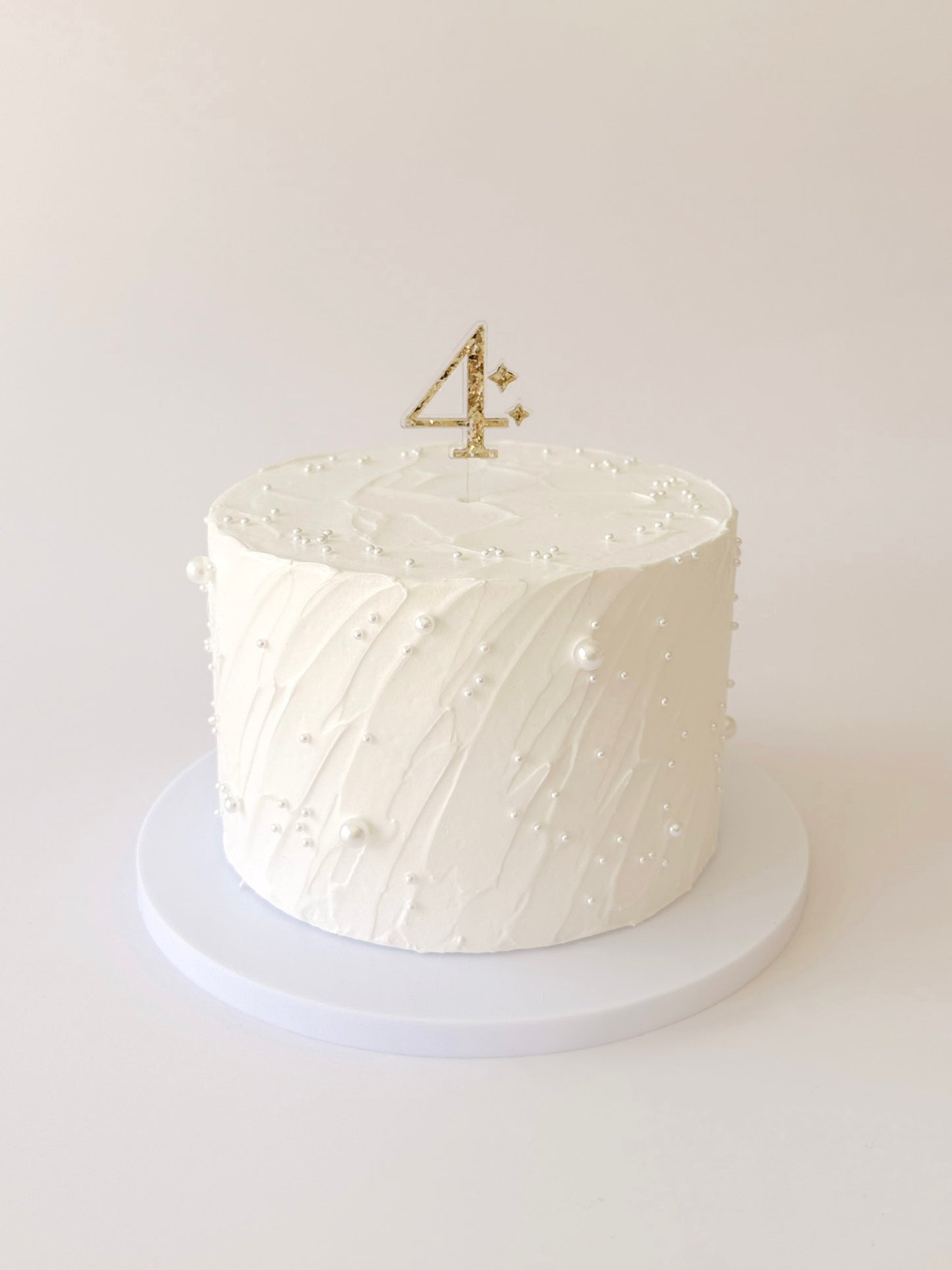 Mini Cake Topper - Number