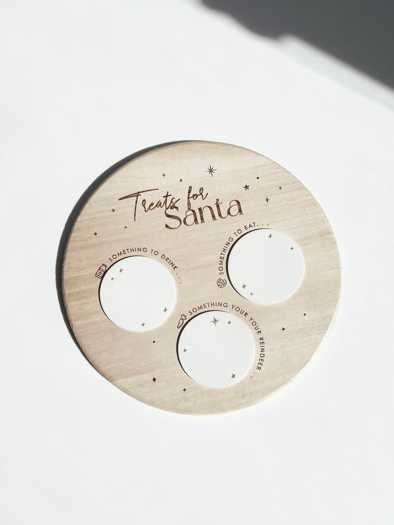 Santa Board - Round