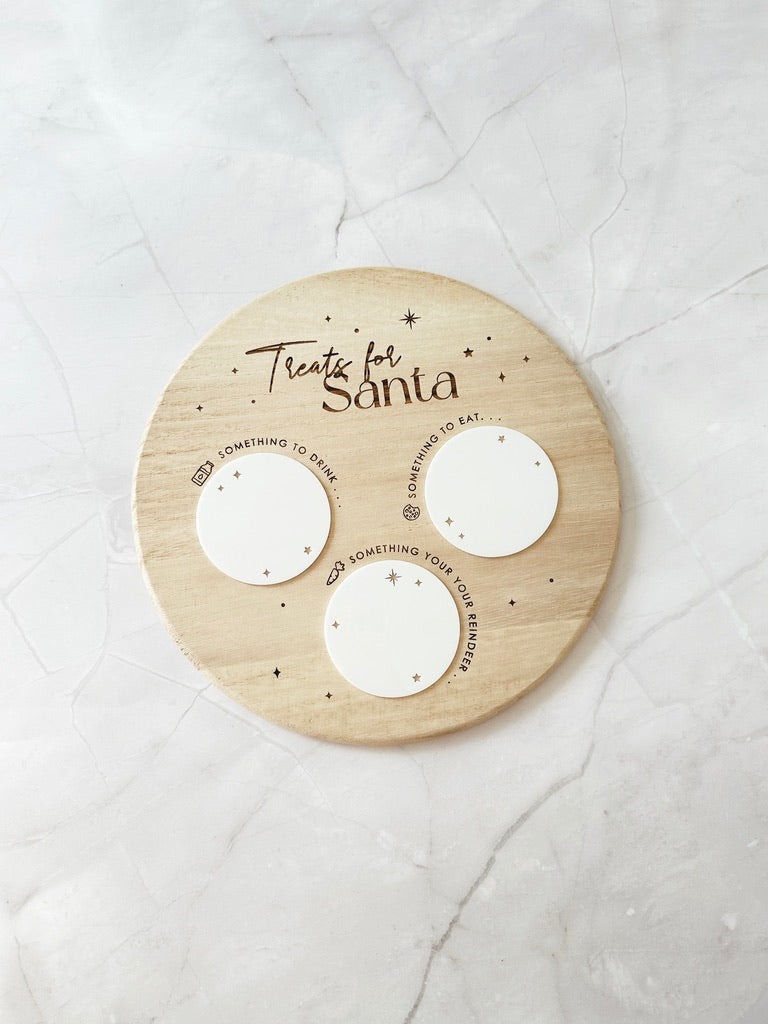 Santa Board - Round
