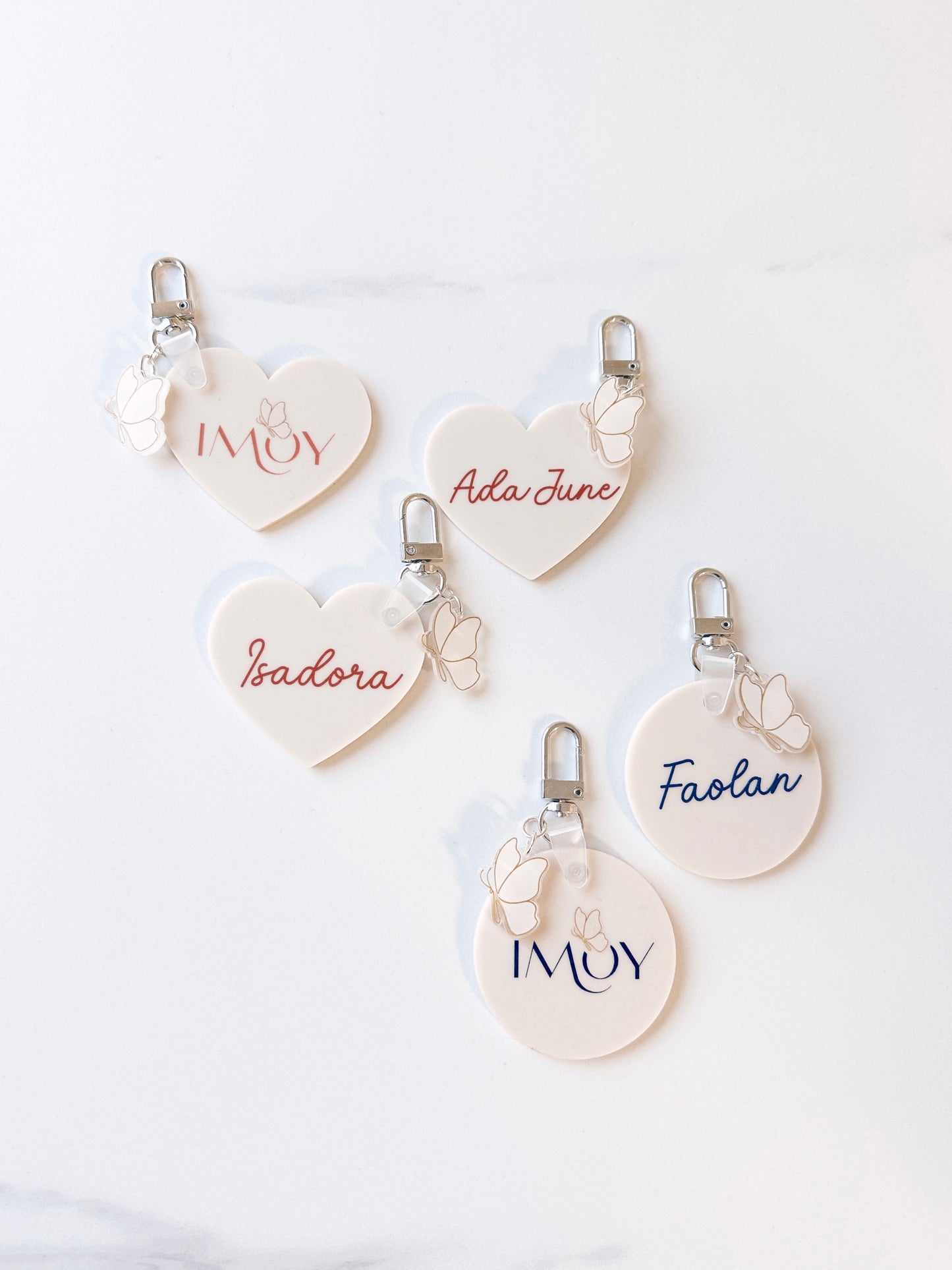 Bag Tag - IMOY - Circle