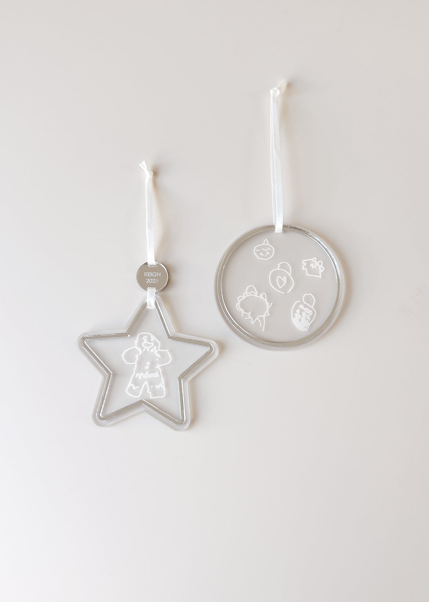 Christmas Ornament - Personalised Drawing