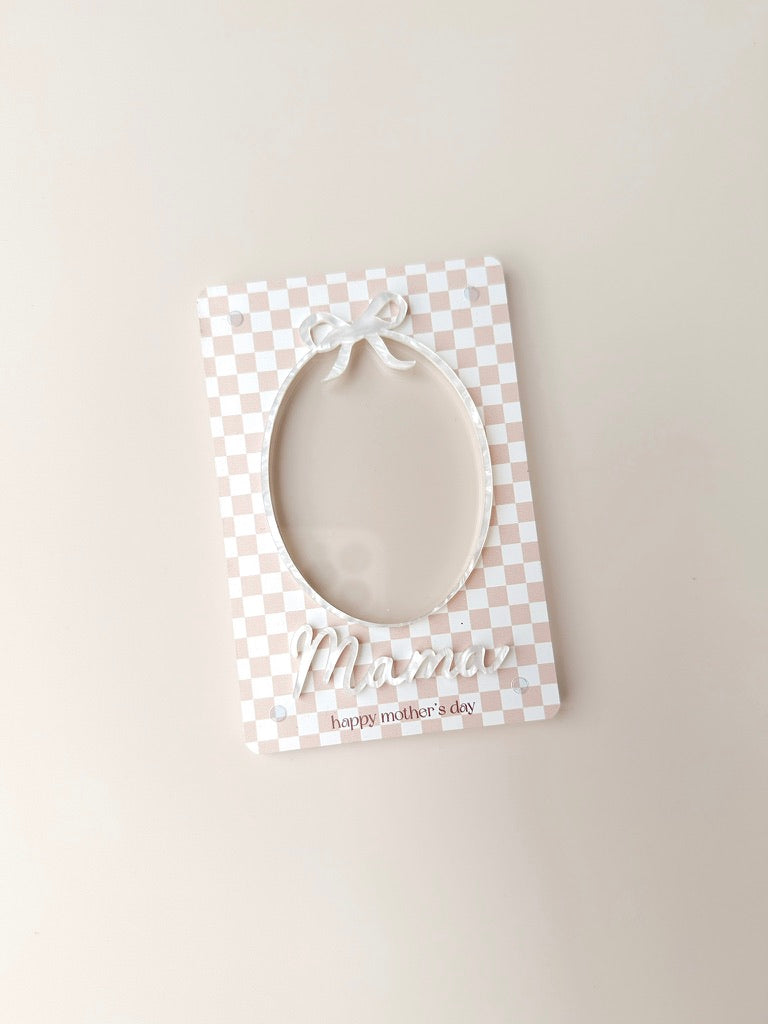 Mother's Day Picture Frame - Magnetic Rectangle