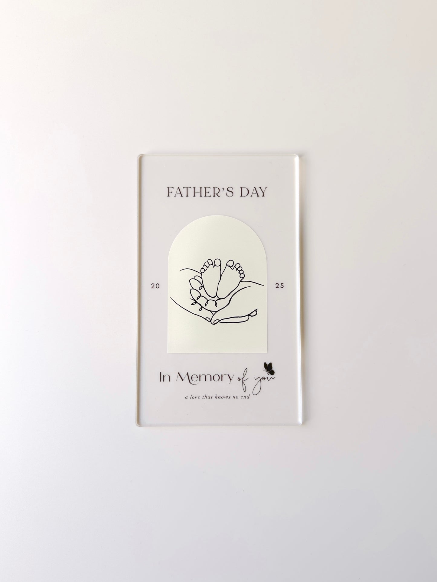 Photo Plaque - Father's Day - IMOY Hands That Hold