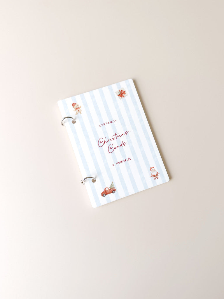 Christmas Card Folder - Icons