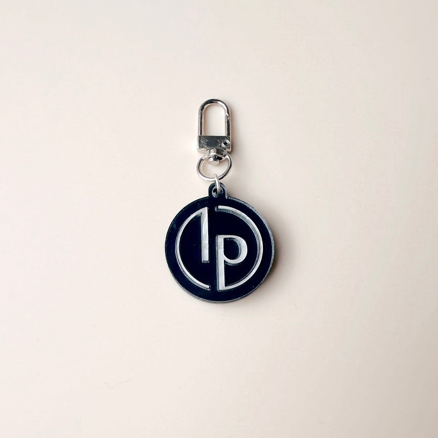 Bag Tag - Custom Logo (Round)