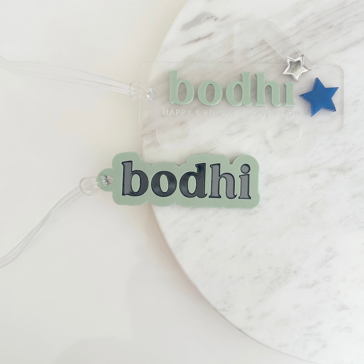 Bag Tag - Custom Name