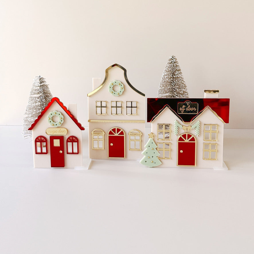 Magic Door - Gingerbread Village Set