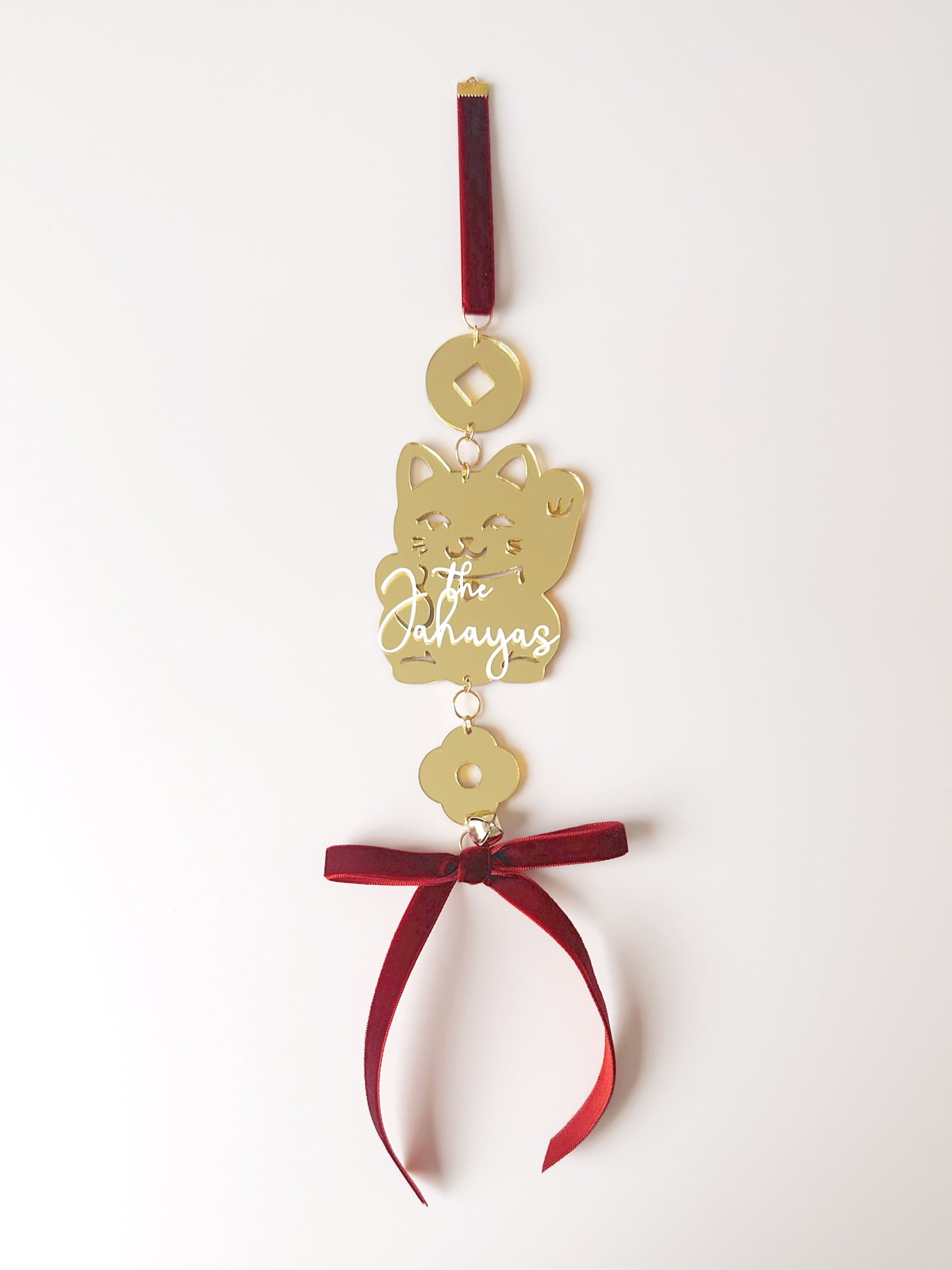 Lunar New Year Ornament - Lucky Cat