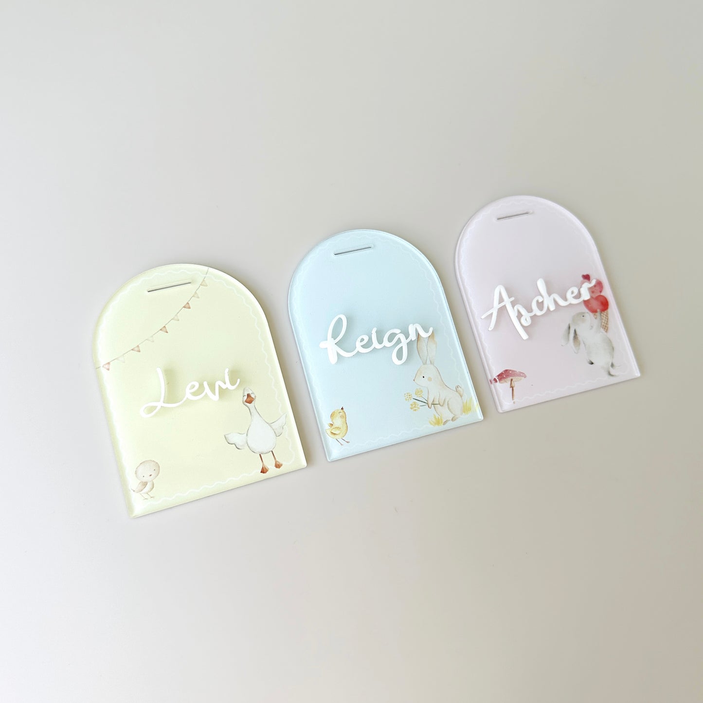 Easter Gift Tag - Arch
